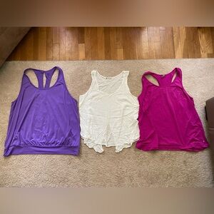 3 Ladies Women’s 1X 3XL 4X Tank Tops Summer Shirt Champion Duo Dry xErsion